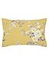  image of catherine-lansfield-pcanterbury-floral-easy-care-duvet-cover-set-ochrep