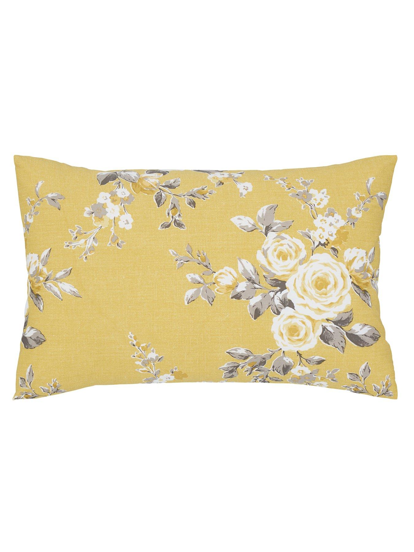 Catherine Lansfield Lenzuolo Con Angoli Canterbury Ochre: 100% Cotone, 180x200, Letto Matrimoniale