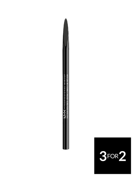 stillFront image of nyx-professional-makeup-precision-brow-pencil
