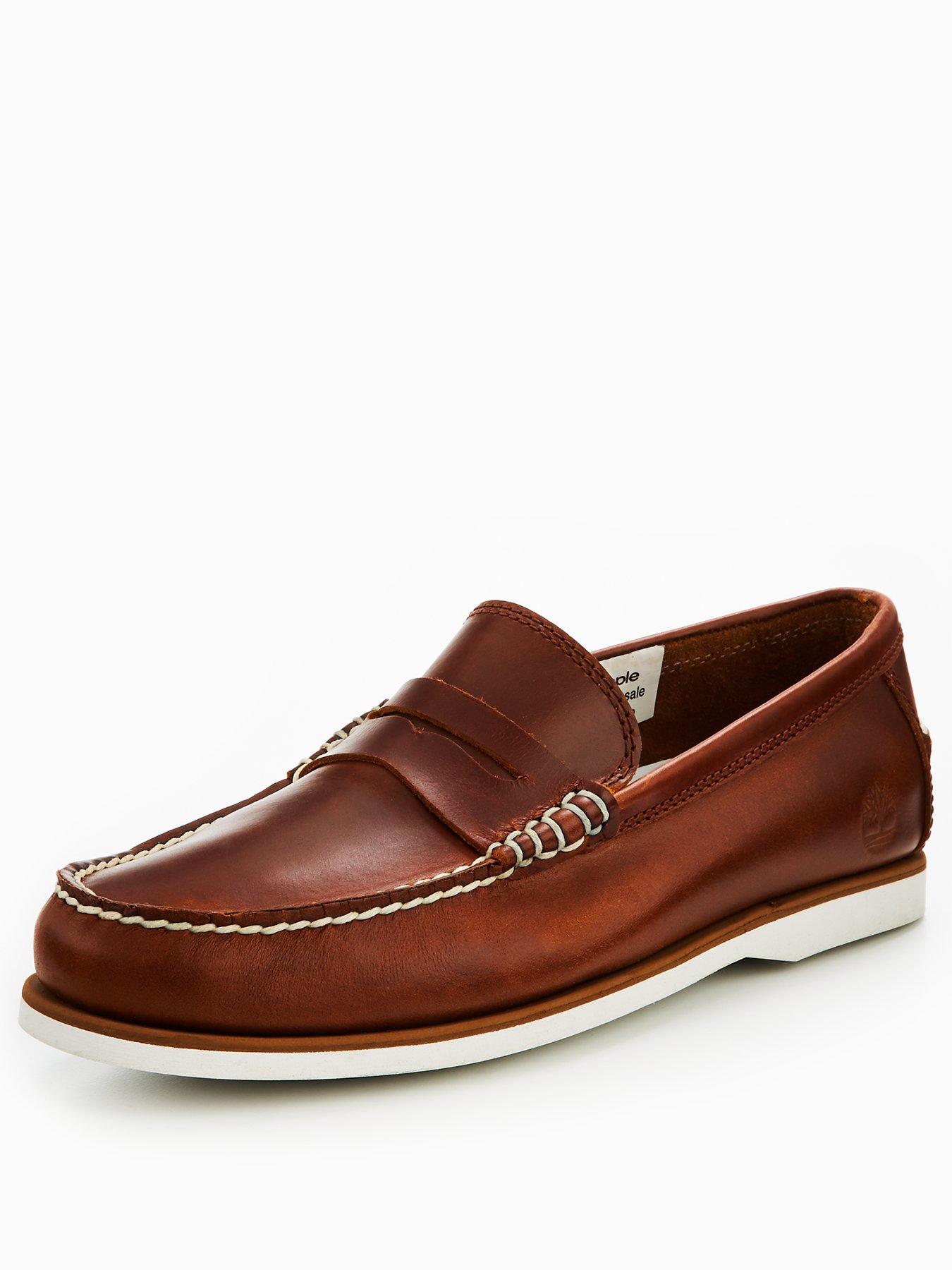 timberland penny loafers
