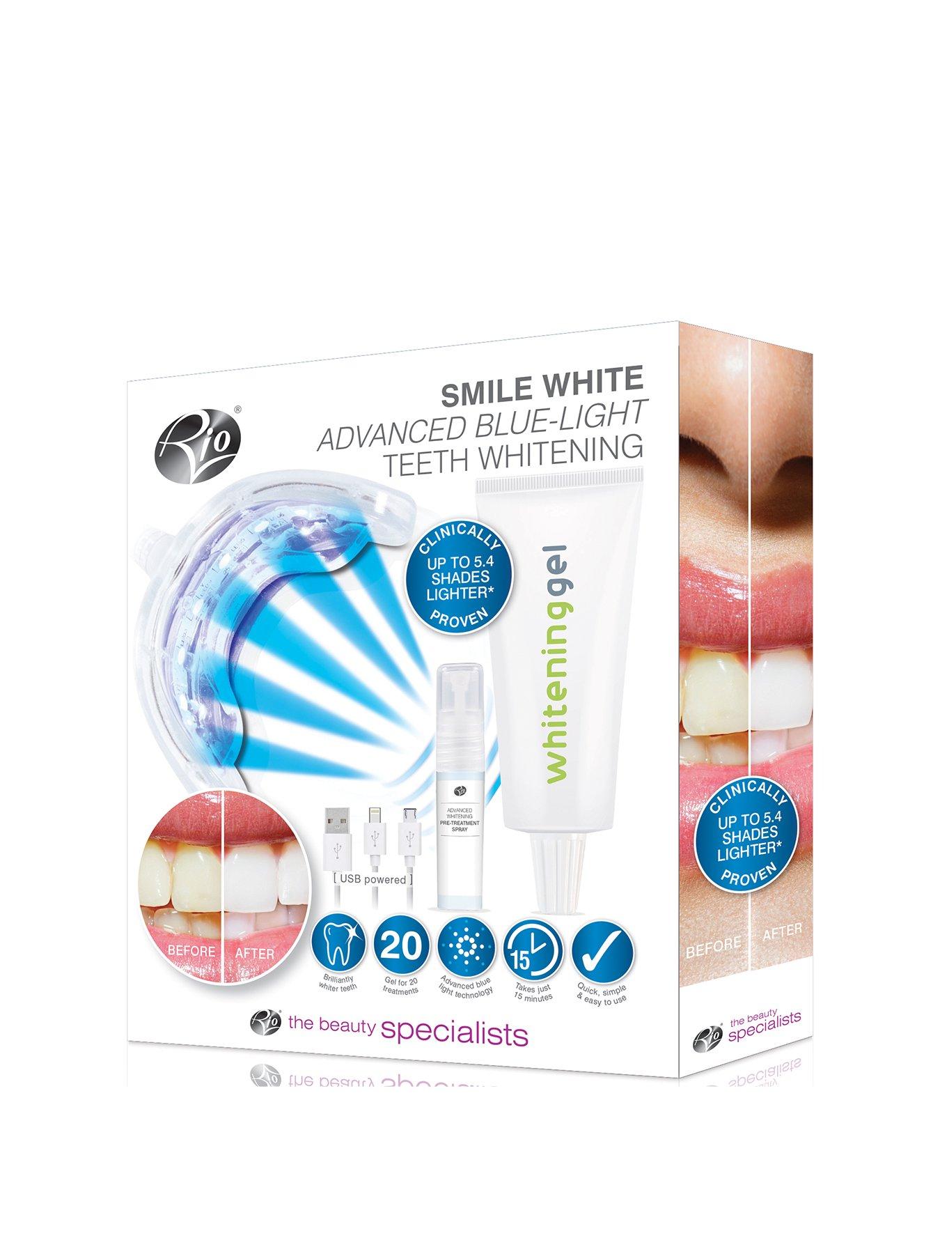 Rio Smile White Advanced BlueLight Teeth Whitening Kit very.co.uk