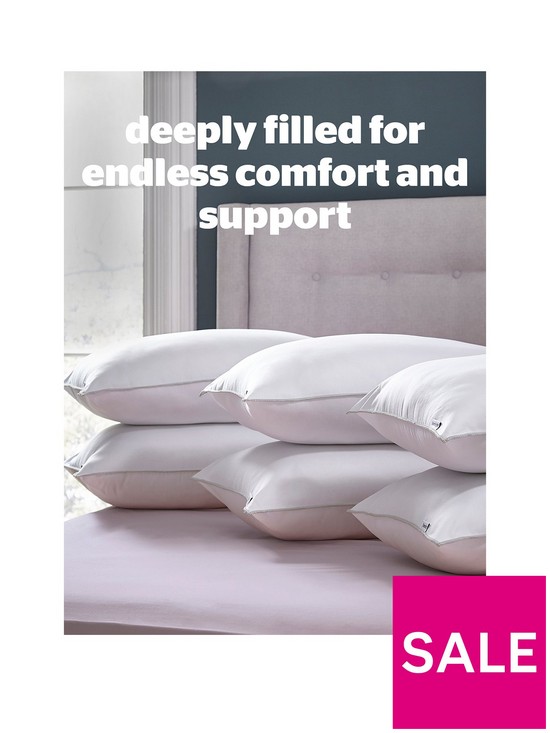 stillFront image of silentnight-deep-sleep-pillows-set-of-4nbspplus-2-extra-free