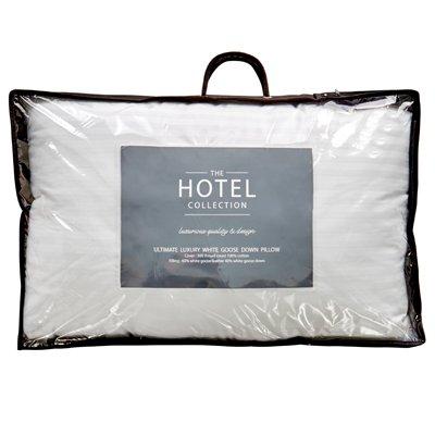 The Very Collection Ultimate Luxury White Goose Down Pillow – Single