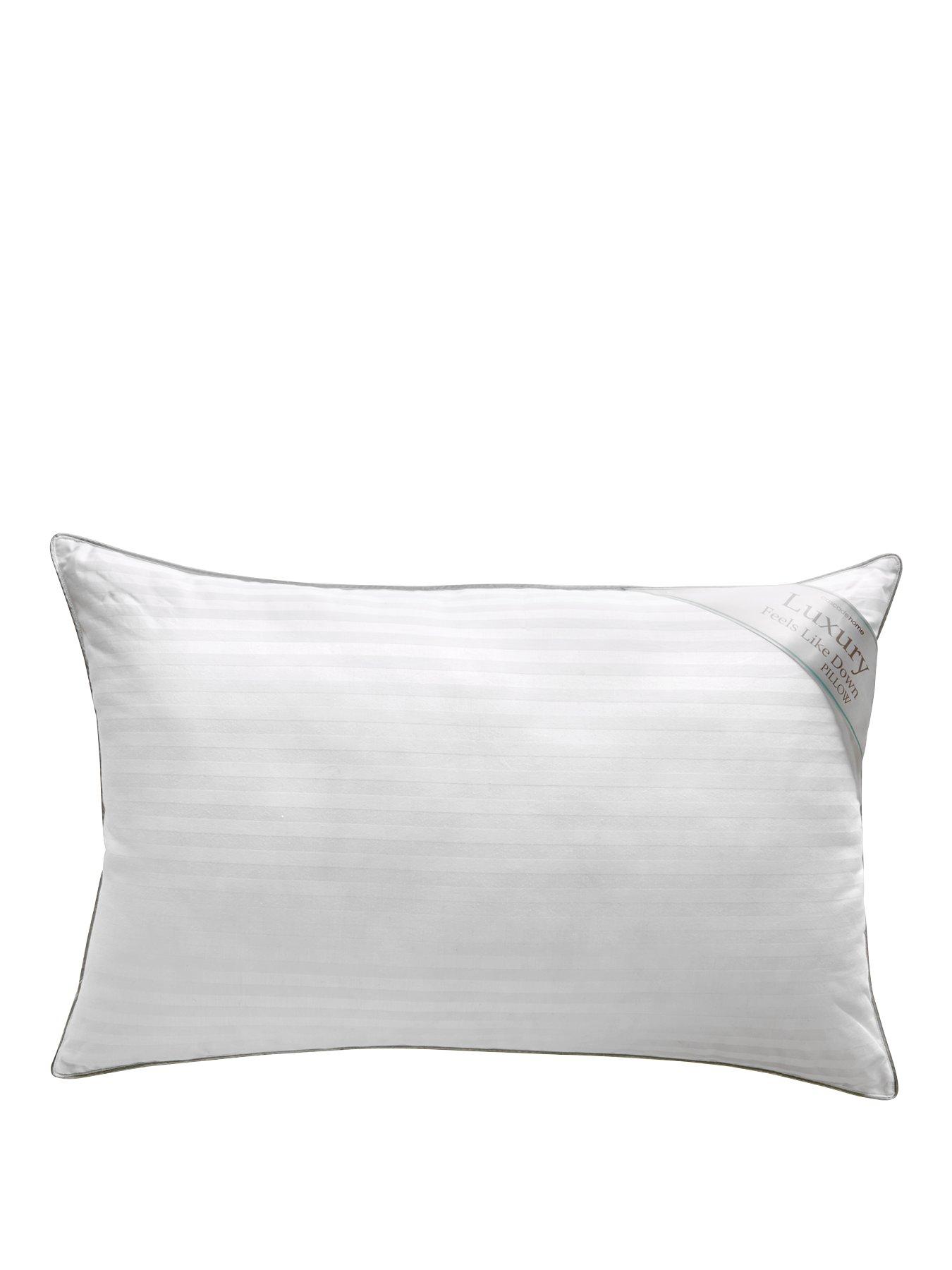 Image 2 of 4 of The Very Collection Ultimate Luxury White Goose Down Pillow &ndash; Single