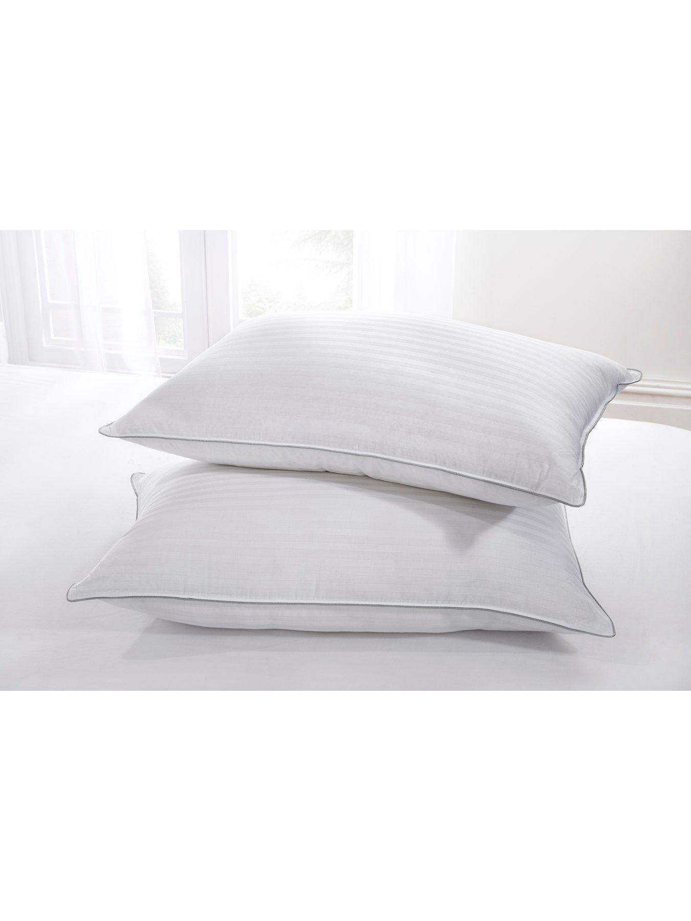 Image 4 of 4 of The Very Collection Ultimate Luxury White Goose Down Pillow &ndash; Single