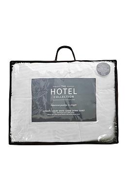 Product photograph of Very Home Ultimate Luxury White Goose Down 10 5 Tog Duvet from very.co.uk