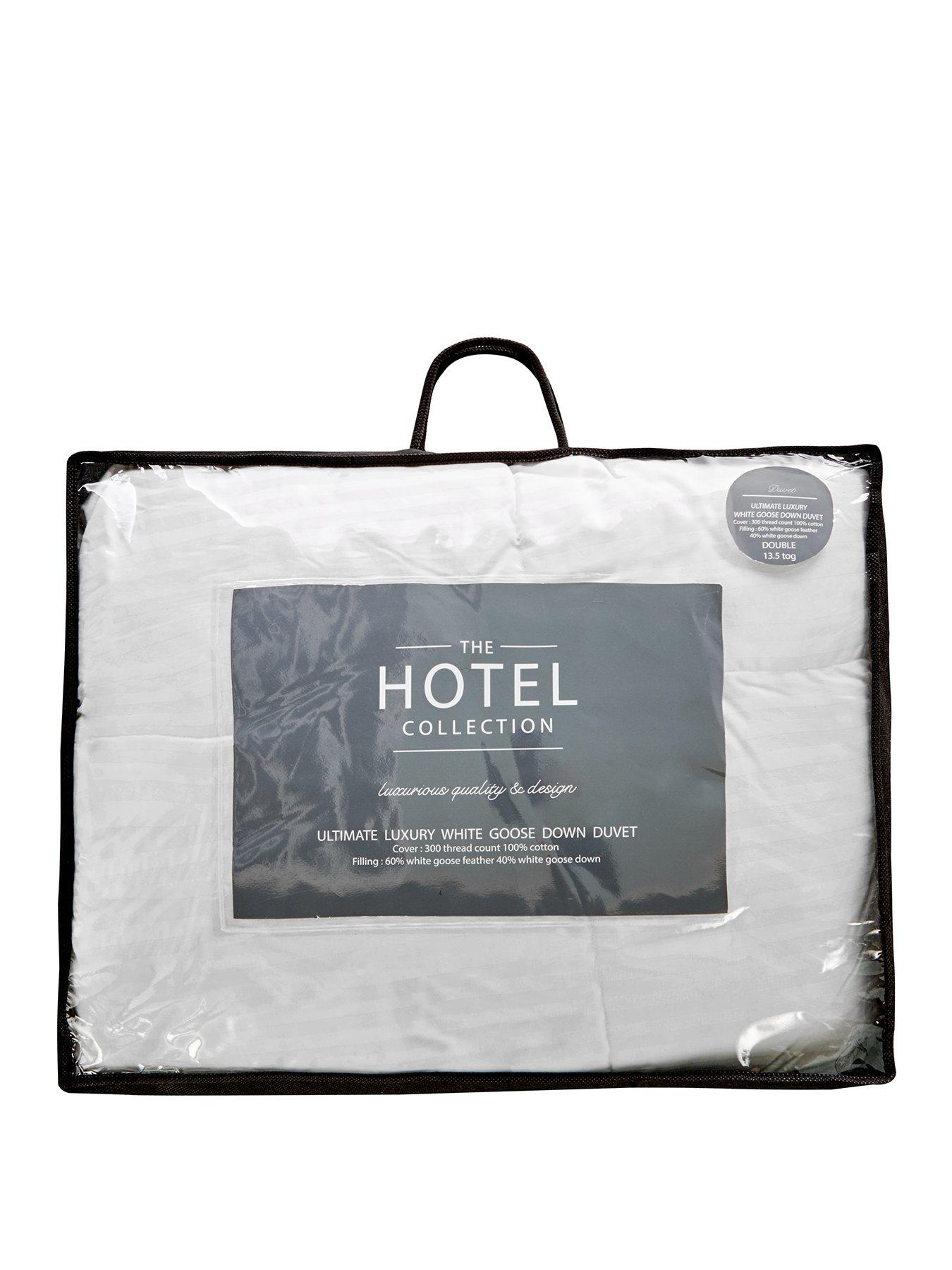 Image 1 of 4 of The Very Collection Ultimate Luxury White Goose Down 13.5 Tog Duvet
