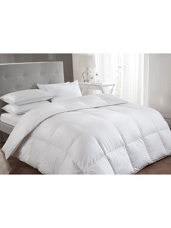 Hotel Collection Ultimate Luxury White Goose Down 13 5 Tog Duvet