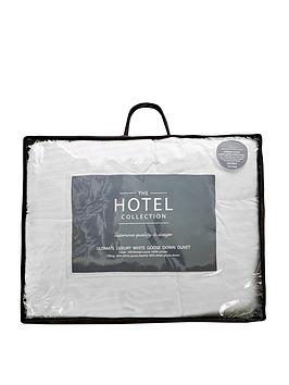 Product photograph of Very Home Ultimate Luxury White Goose Down 15 Tog Duvet from very.co.uk