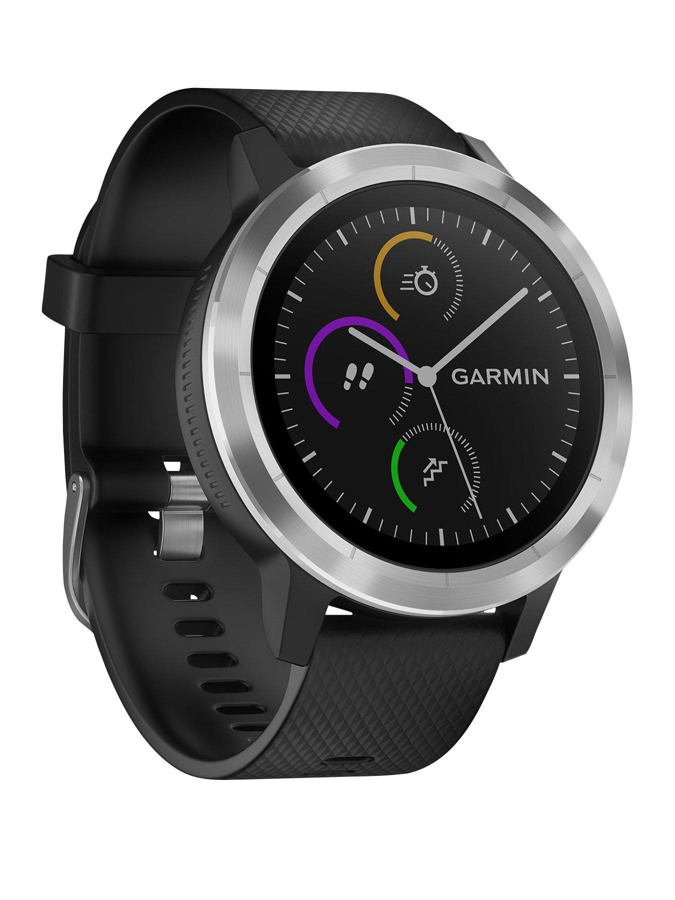 vivoactive 4 black slate