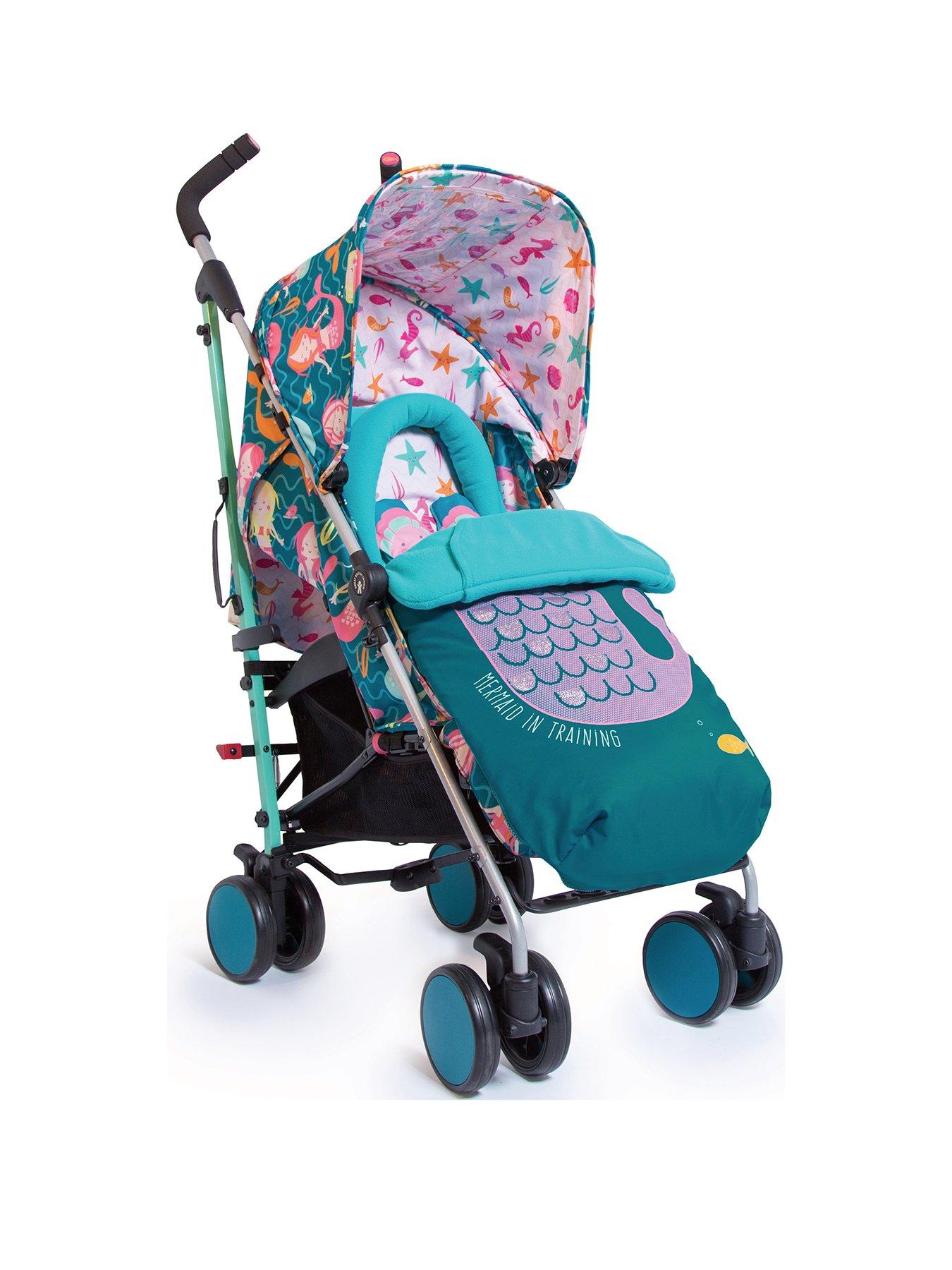 cosatto stroller rain cover