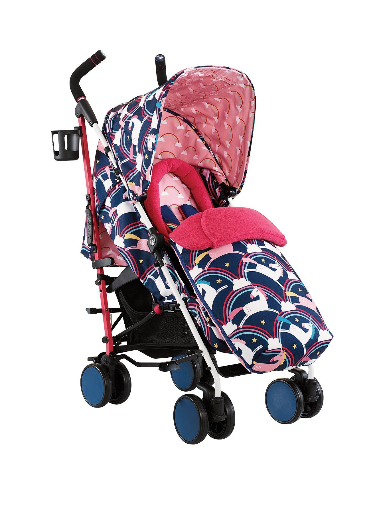 cosatto shark stroller