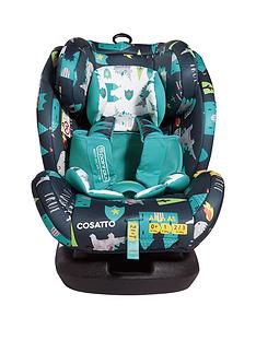 Cosatto All in All Group 0+123 ISOFIX Car Seat – Dragon Kingdom