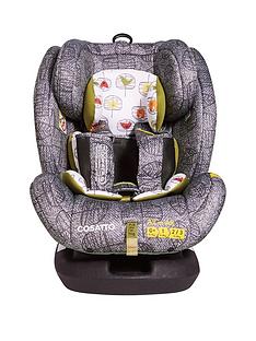 Cosatto All in All Group 0+123 ISOFIX Car Seat – Dawn Chorus