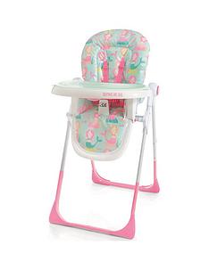 Cosatto Noodle Supa Highchair Mini Mermaids Best Price and Cheapest