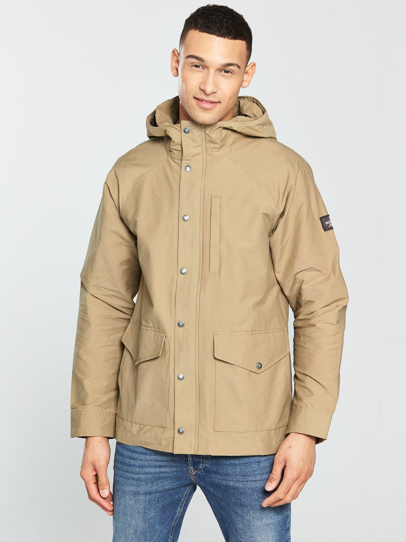 north face waxed canvas utility jacket