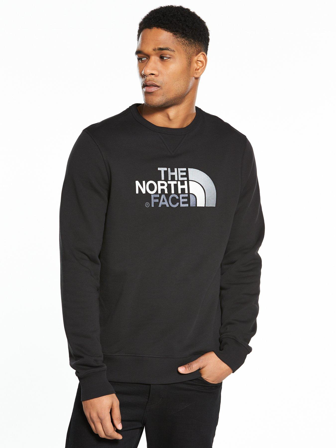 the north face drew peak crew sweater