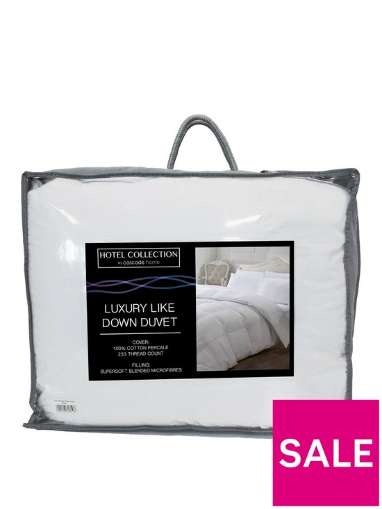 front image of hotel-collection-luxury-like-down-100-cotton-cover-150-tog-duvet