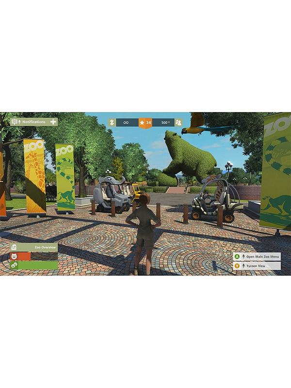 Xbox One Zoo Tycoon 