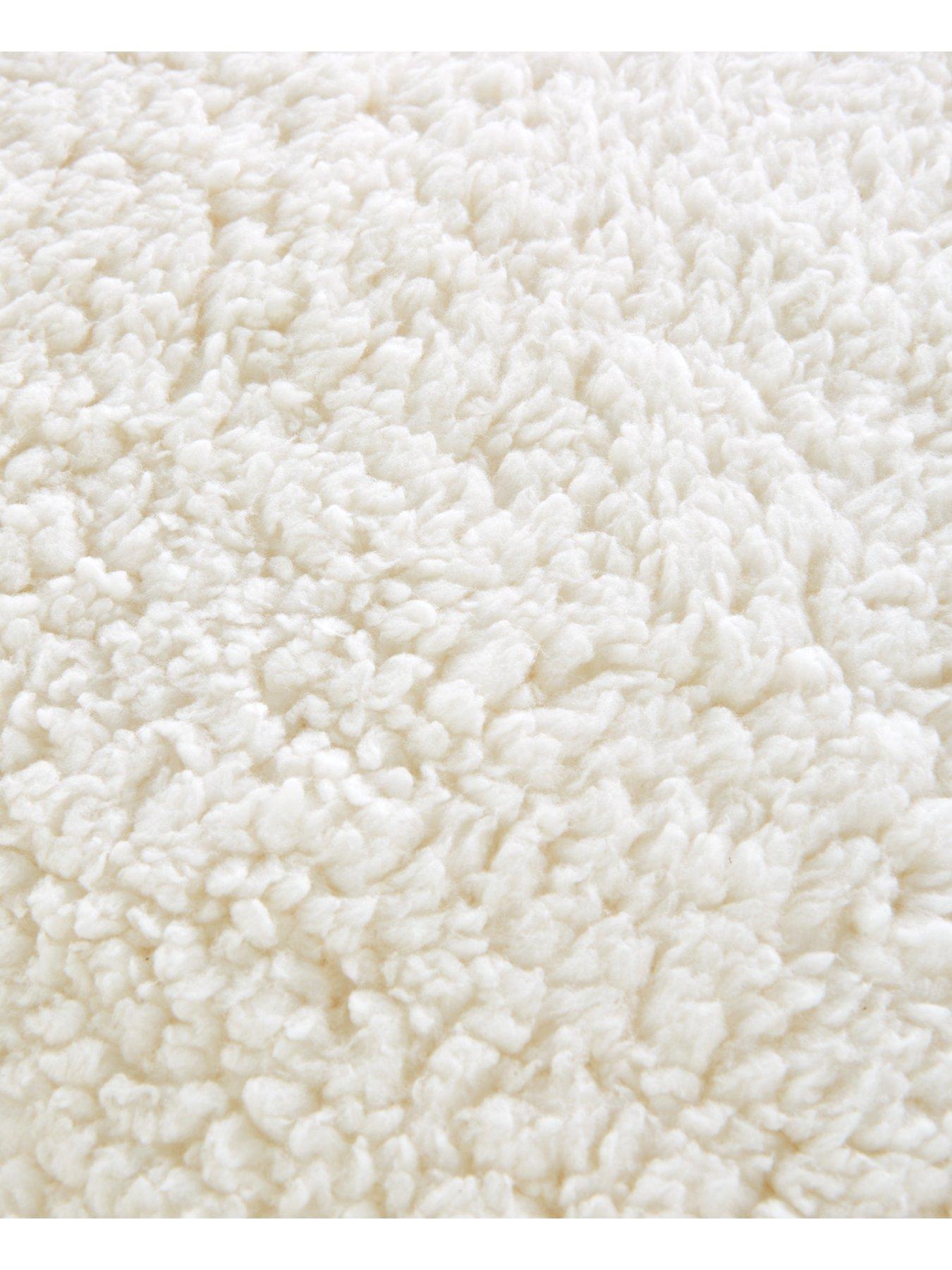 Image 2 of 3 of Very Home Super Soft Teddy Fleece Pillows (Pair)