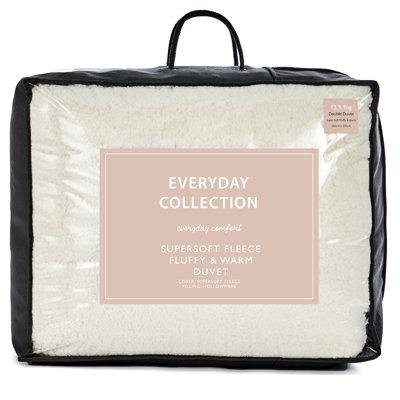 The Very Collection Super Soft Teddy Fleece 13.5 Tog Duvet