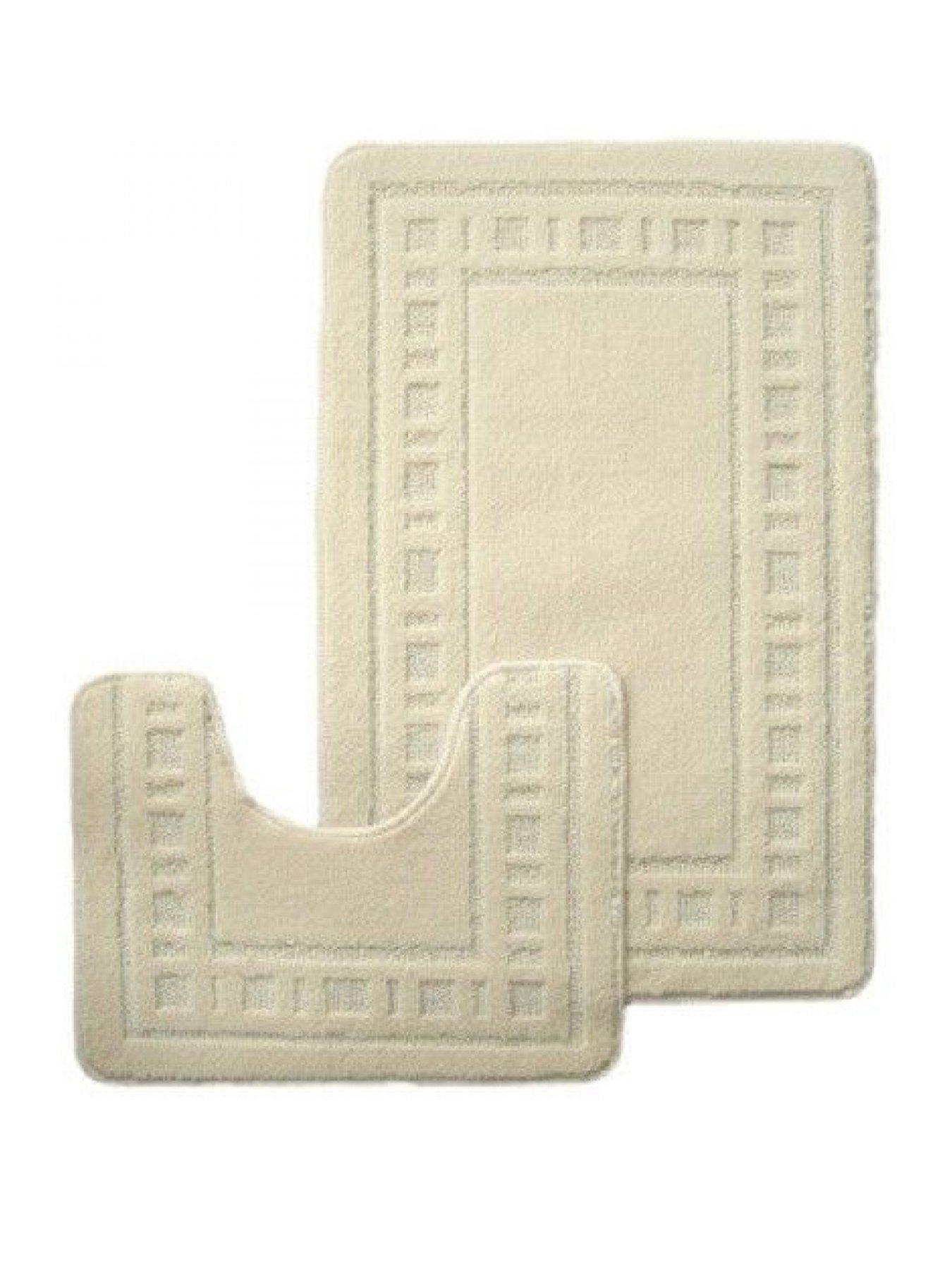 undefined Armoni Bath and Pedestal Mat Set
