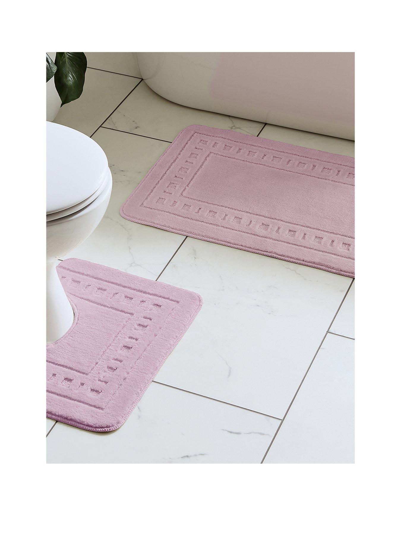 undefined Armoni Bath and Pedestal Mat Set