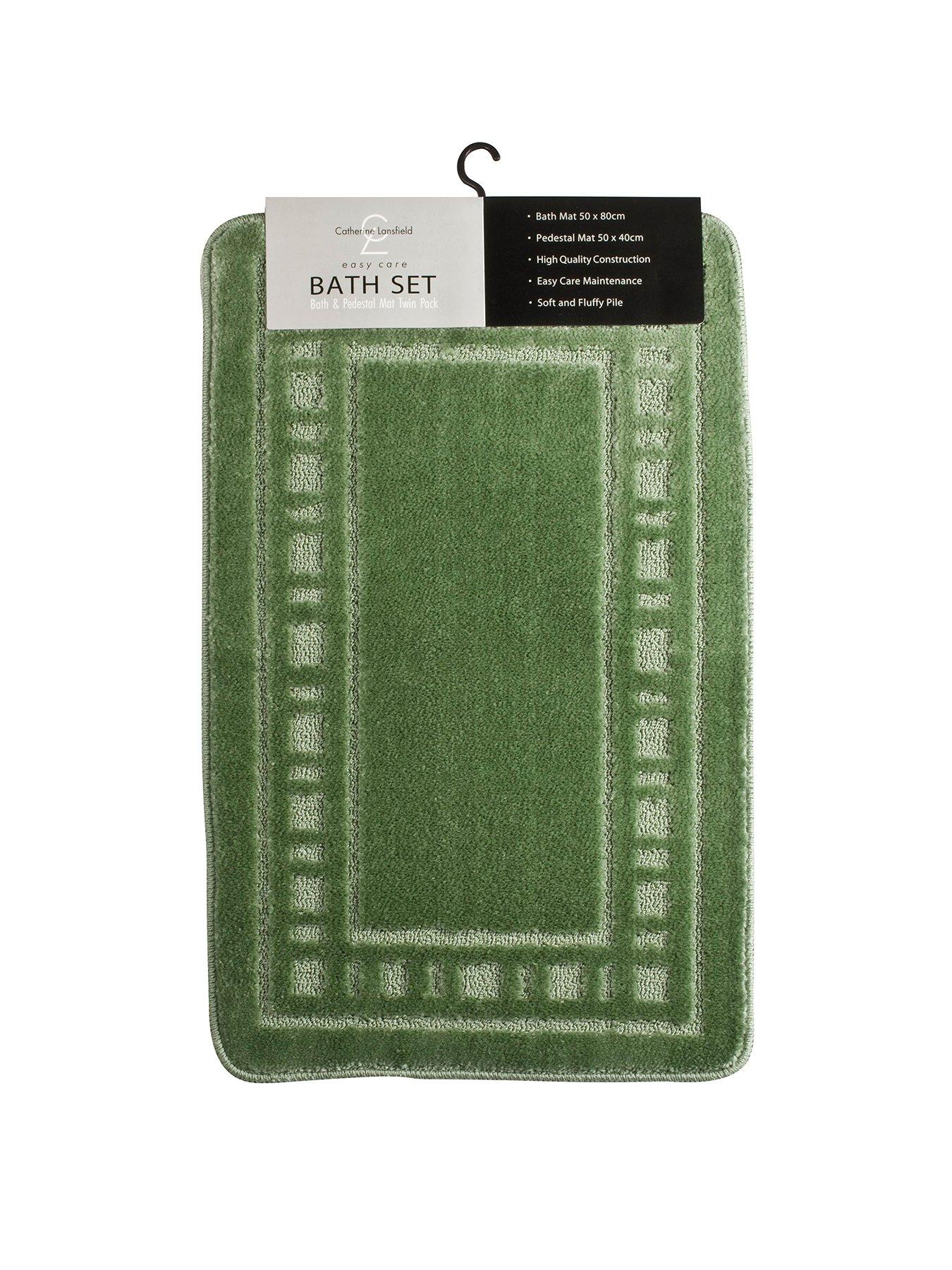 undefined Armoni Bath and Pedestal Mat Set
