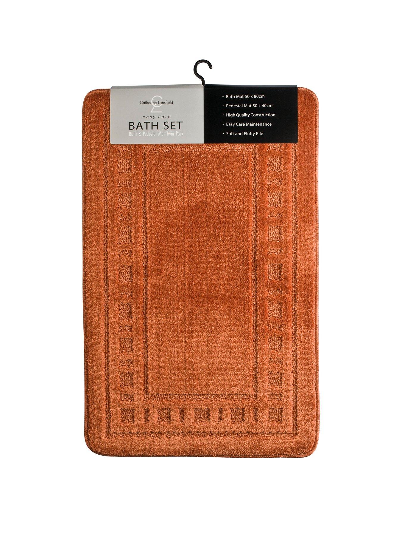 undefined Armoni Bath and Pedestal Mat Set