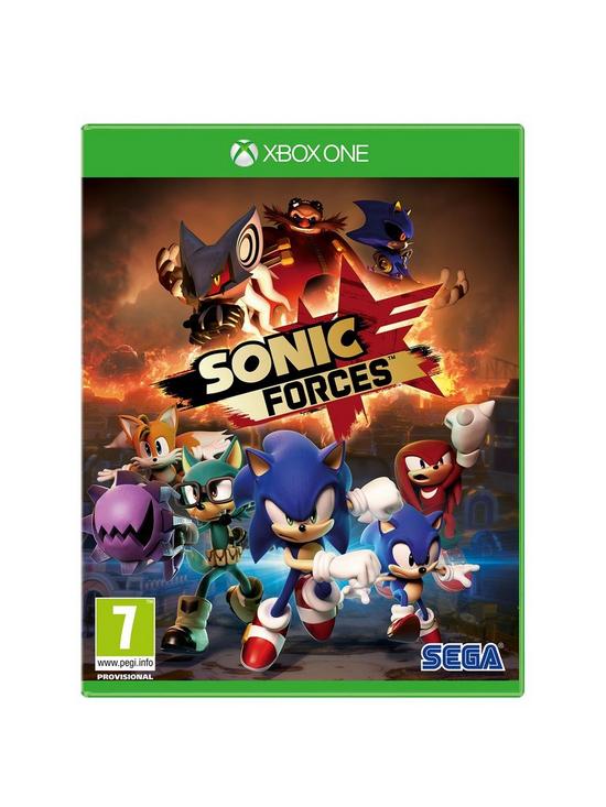 front image of xbox-one-sonic-forces