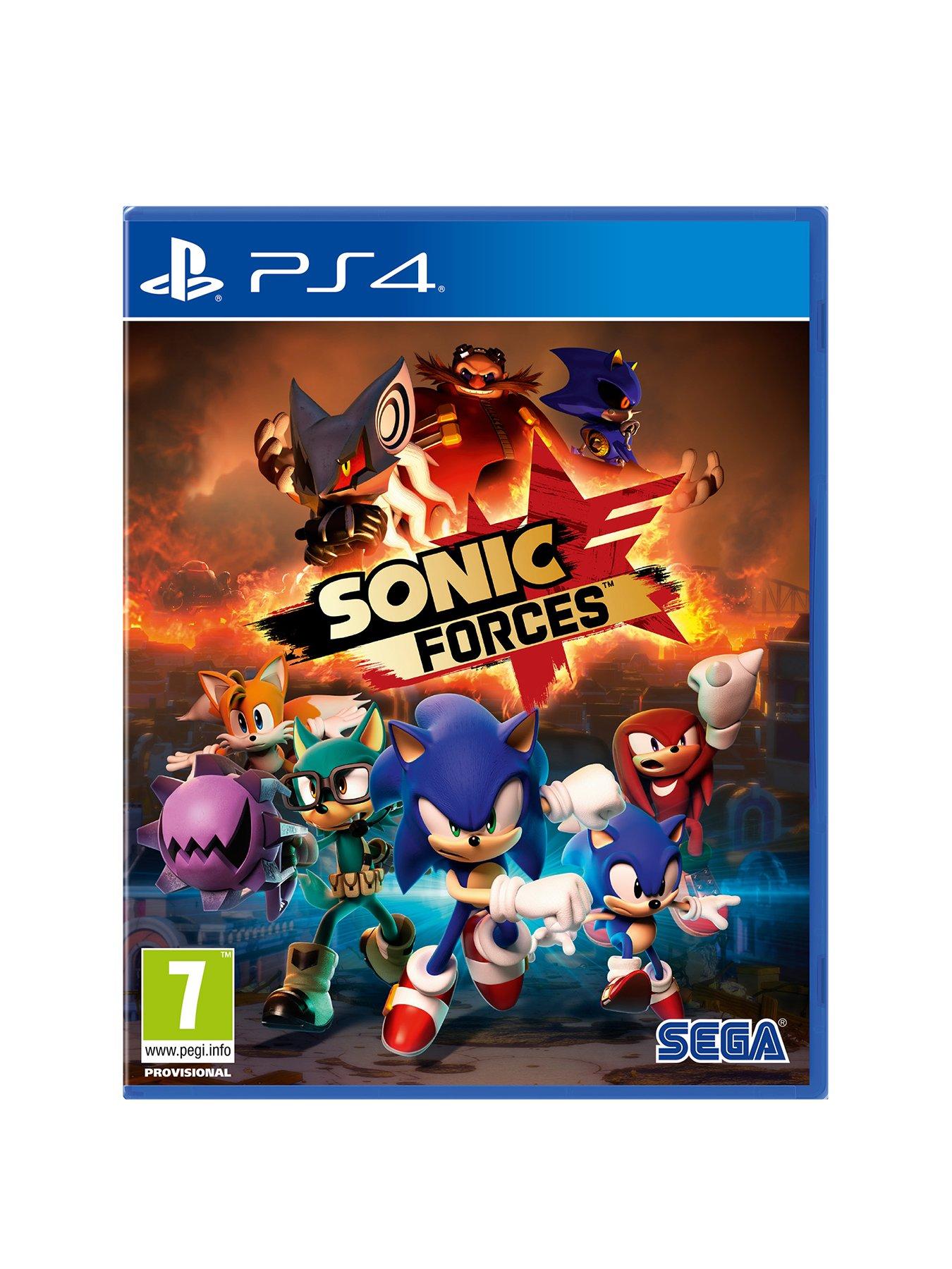 sonic forces psn