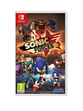 nintendo switch sonic forces