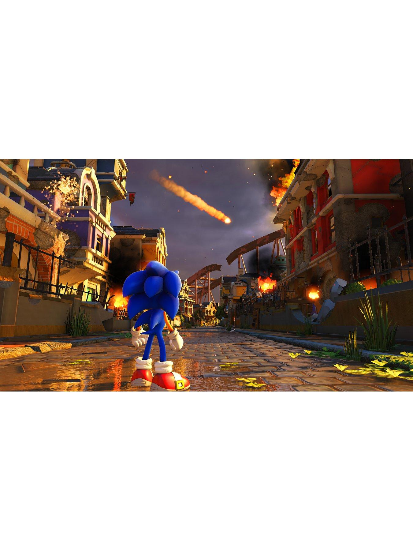 Sonic forces nintendo switch best sale digital download