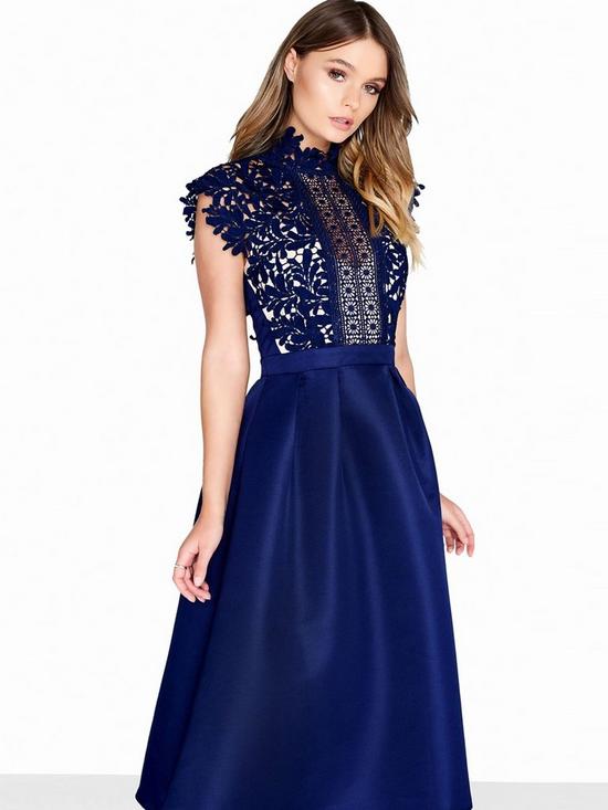 High Neck Dresses