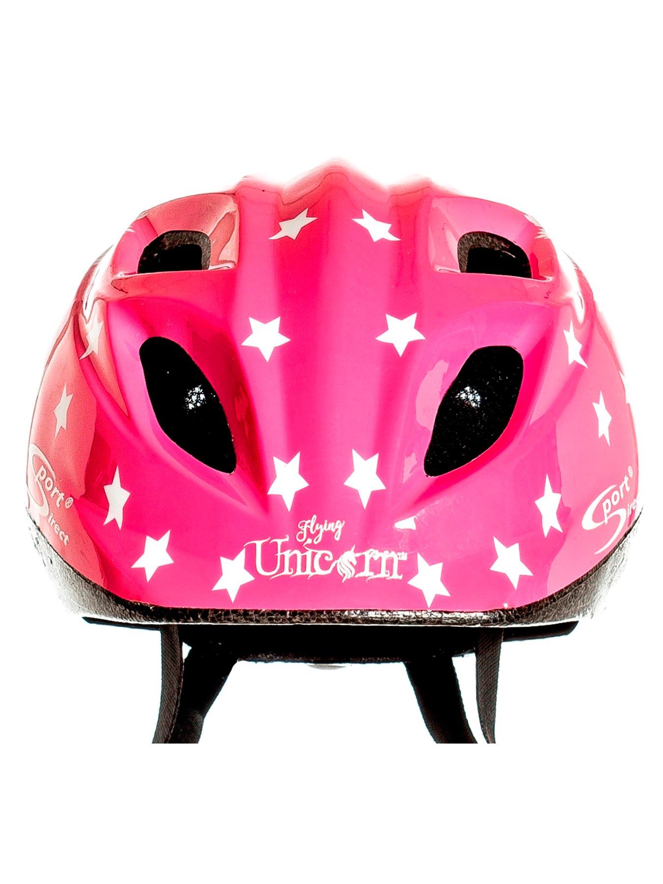 pink unicorn helmet