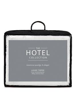 Hotel Collection Ultimate Luxury 5 Cm Memory Foam Mattress Topper