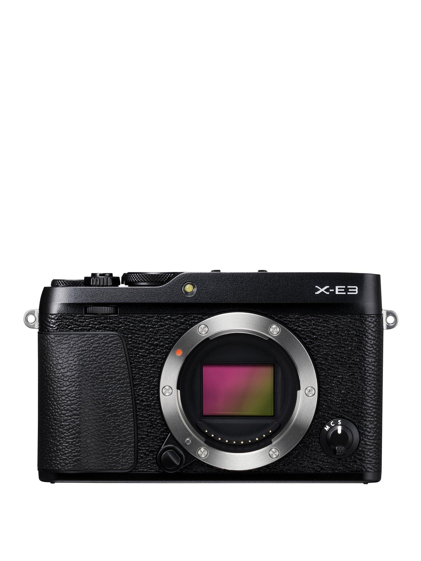 Fujifilm X-E3 Camera Body Only 24.3Mp 3.0Lcd 4K - Black