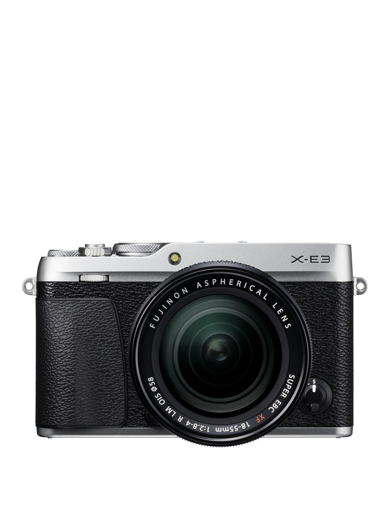 Fujifilm X-E3 Camera Xf 18-55 Lens Kit 24.3Mp 3.0Lcd 4K – Silver