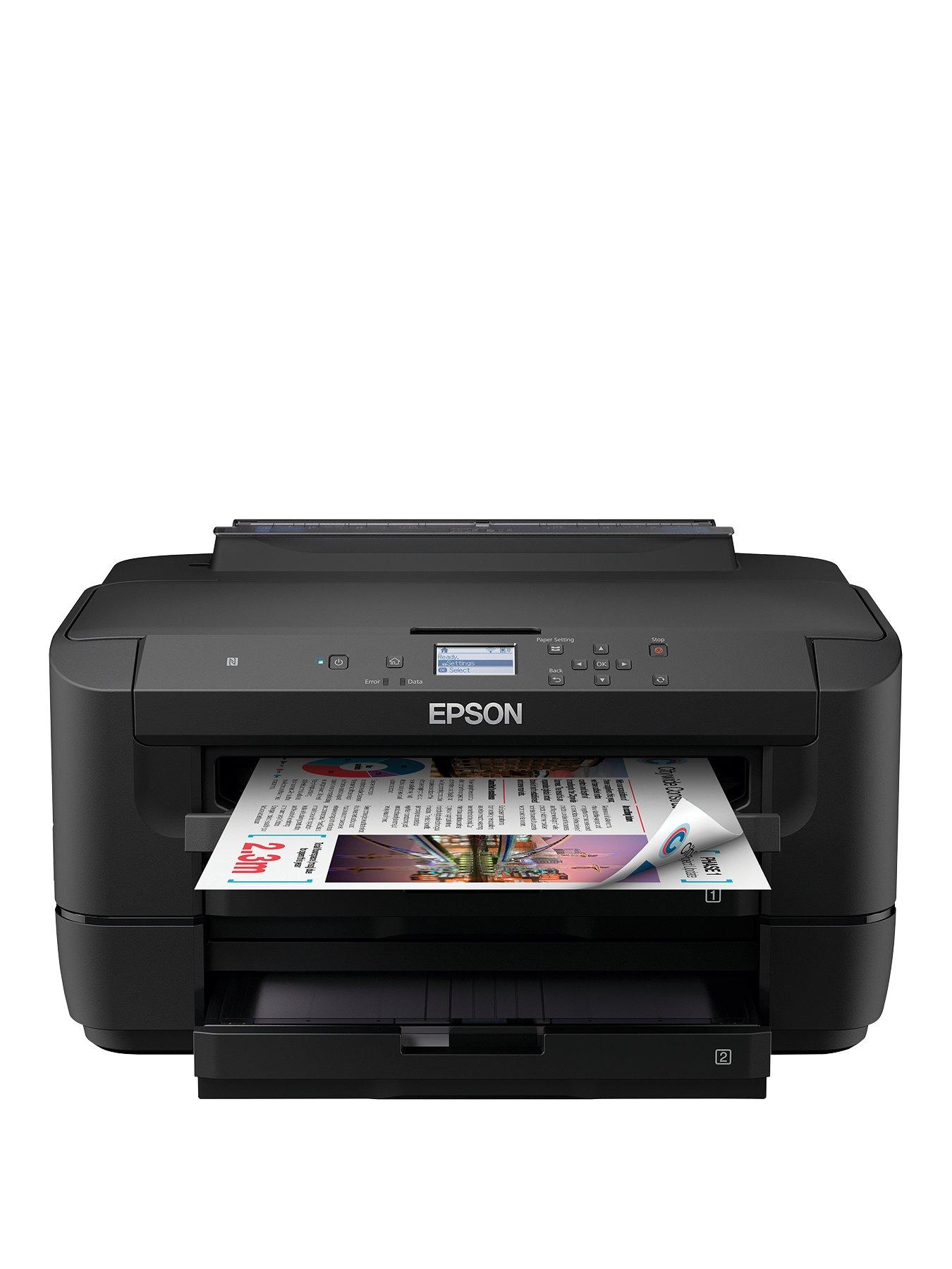 Epson Epson Workforce Wf-7210Dtw With Epson Multipack 4-Colours 35 Durabrite Ultra Ink – Printer Only