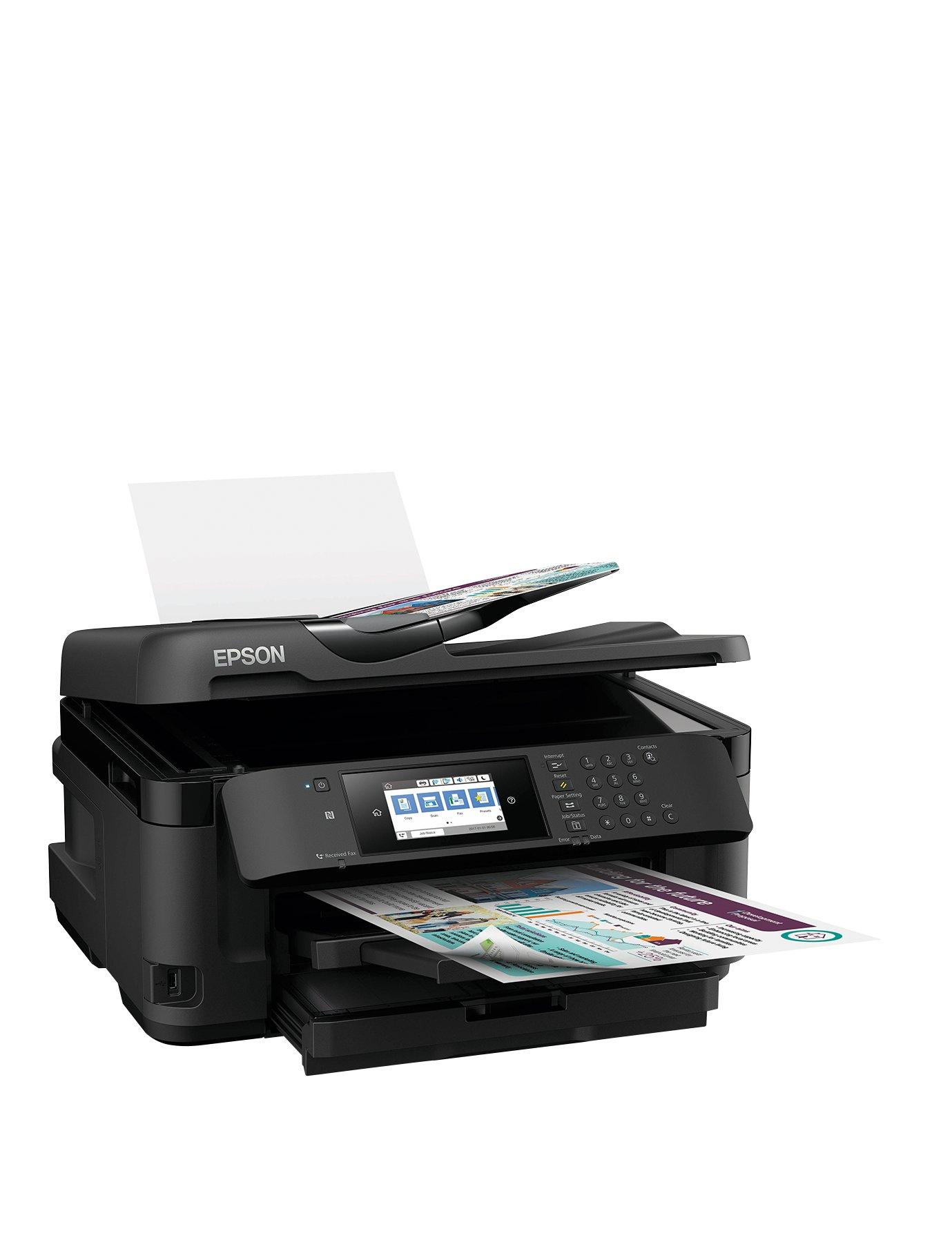 Epson Workforce Wf 7710dwf Very Co Uk