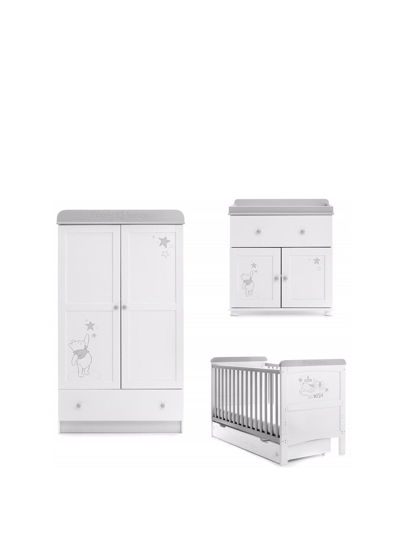 3 piece nursery furniture