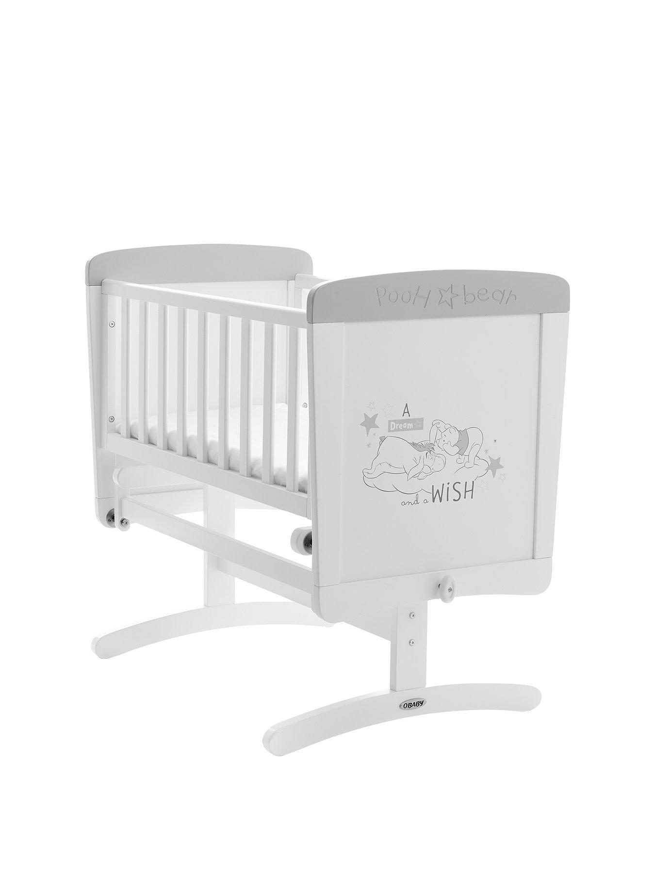 pooh bear crib