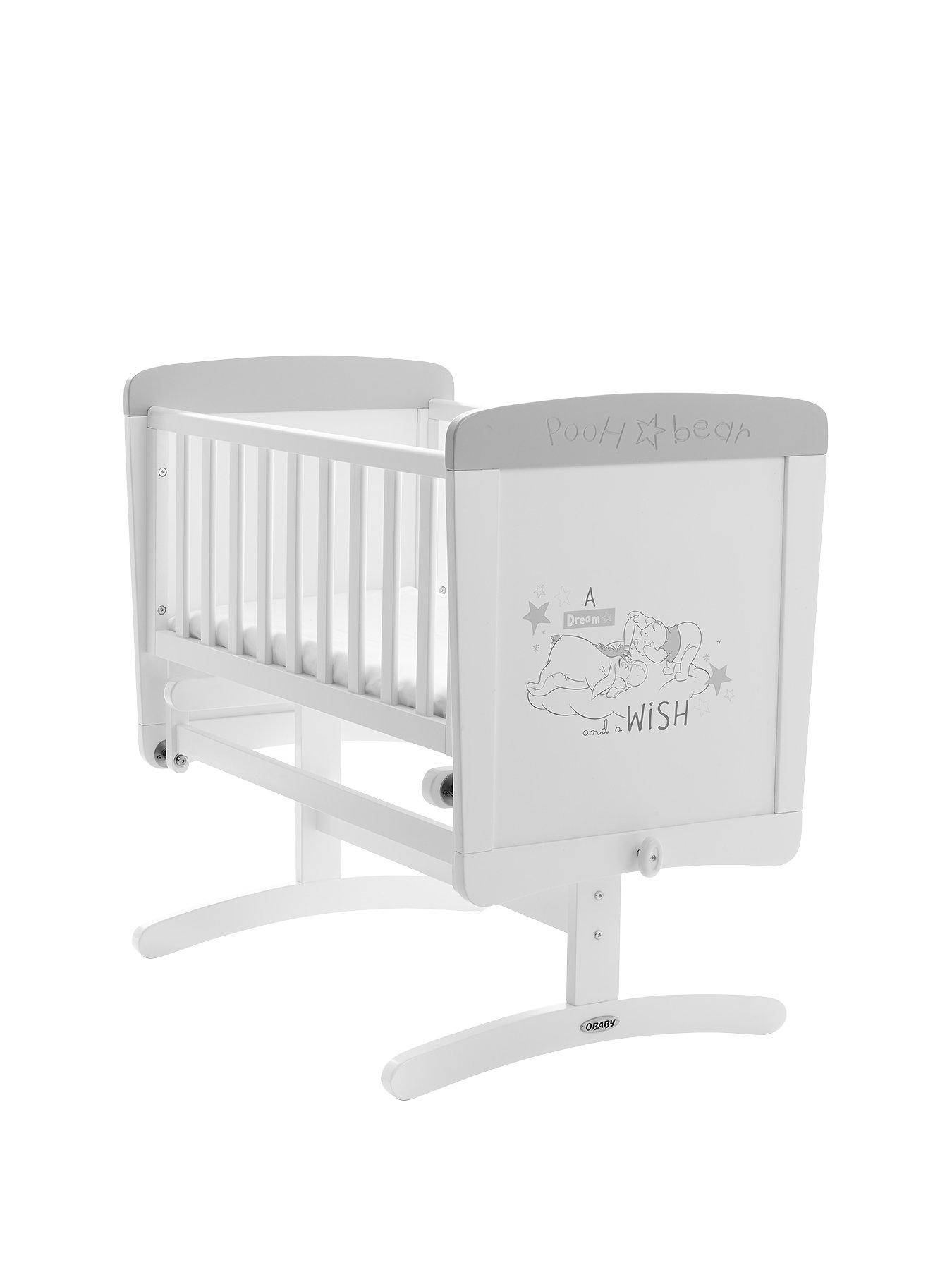 Winnie The Pooh Gliding Crib Dreams Wishes Very Co Uk