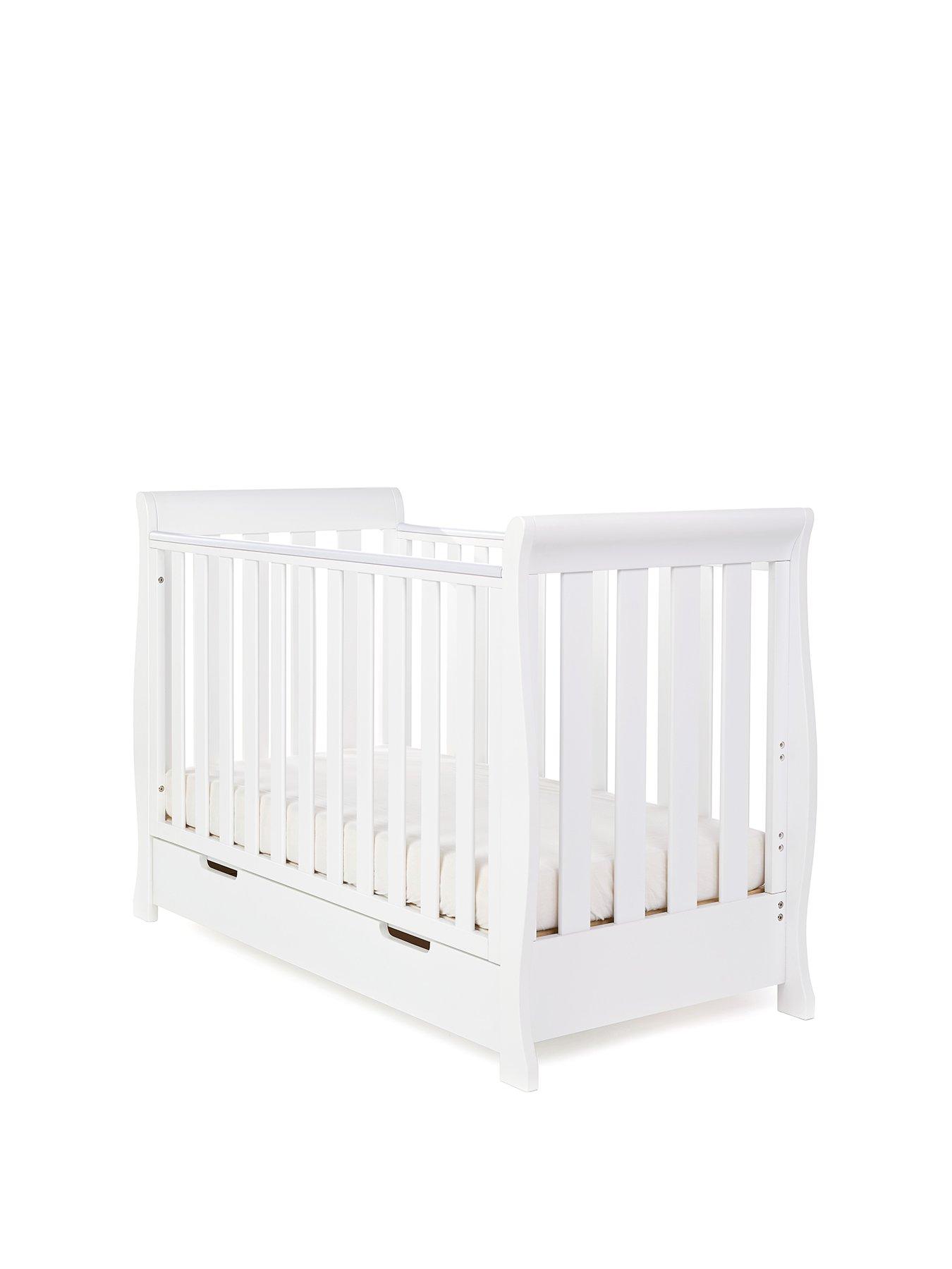 obaby sleigh cot bed