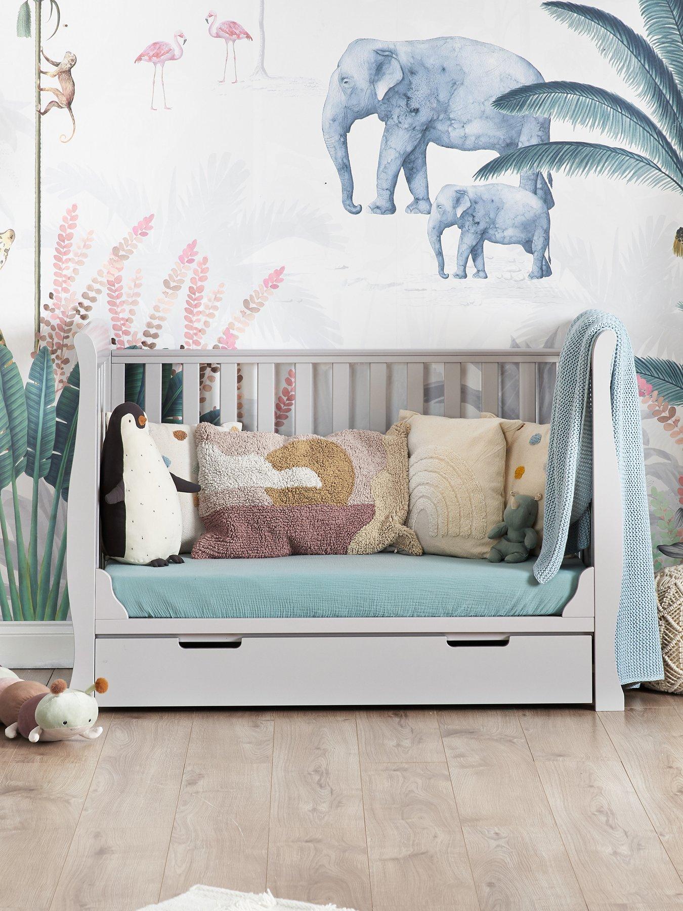 undefined Stamford Mini Sleigh Cot Bed