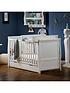  image of obaby-stamford-classic-sleigh-cot-bed