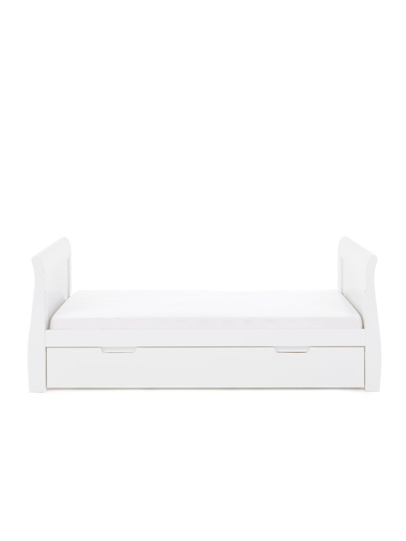 Obaby sleigh cot bed clearance