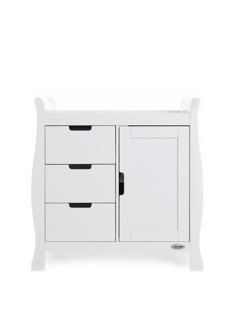 obaby-stamford-sleigh-closed-changing-unit