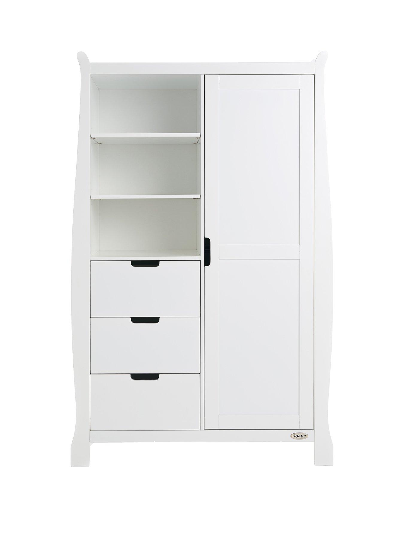 obaby single wardrobe