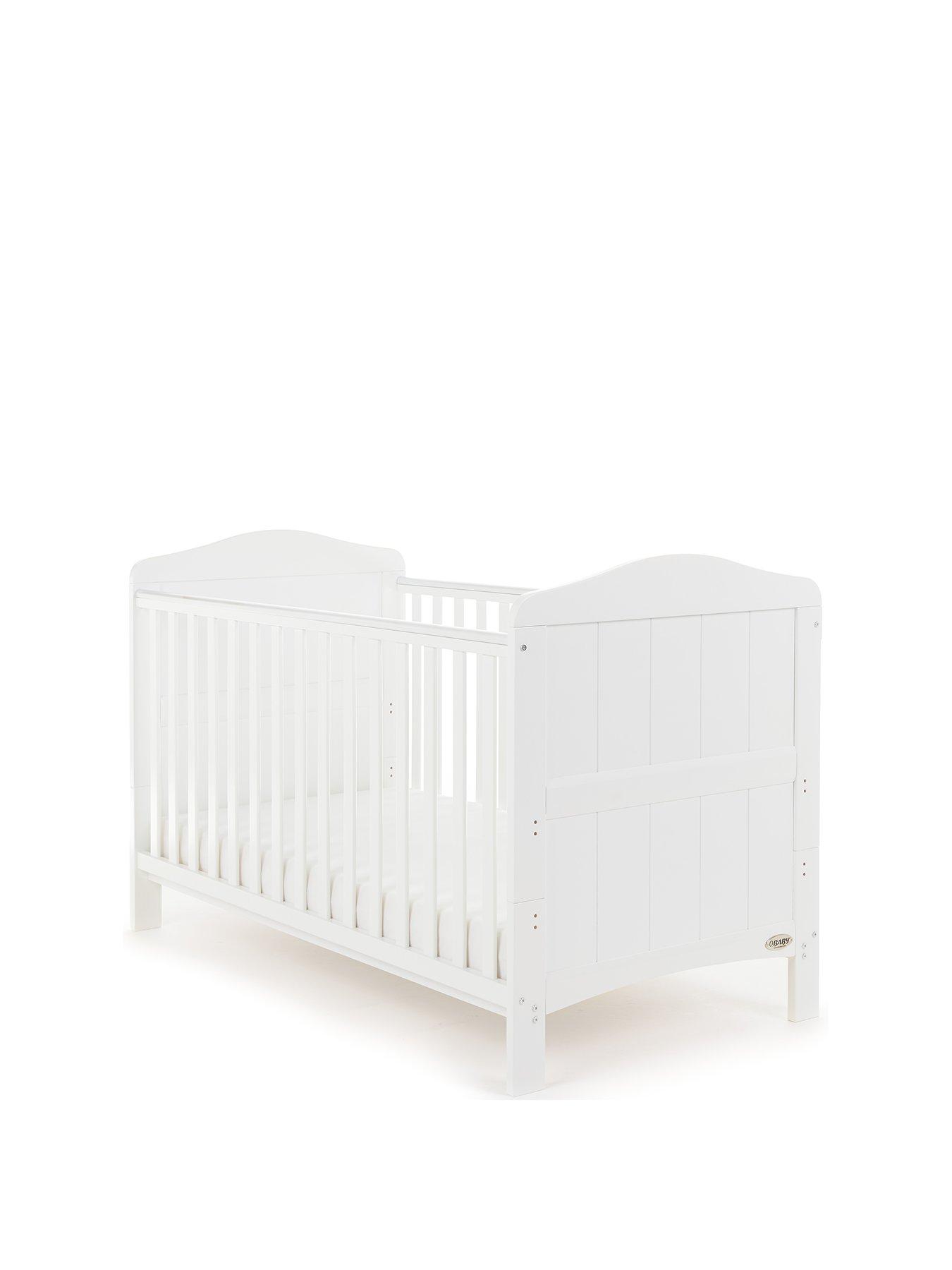 Product photograph of Obaby Whitby Cot Bed from very.co.uk